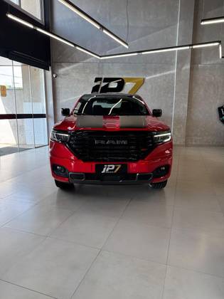 RAM RAMPAGE 2.0 HURRICANE 4 TURBO GASOLINA R/T 4X4 AUTOMÁTICO